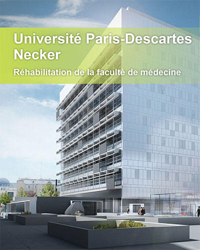 Restructuration de la faculté de médecine Necker