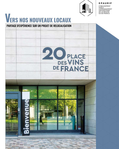 Vers nos nouveaux locaux, partage d'expérience sur un projet de relocalisation