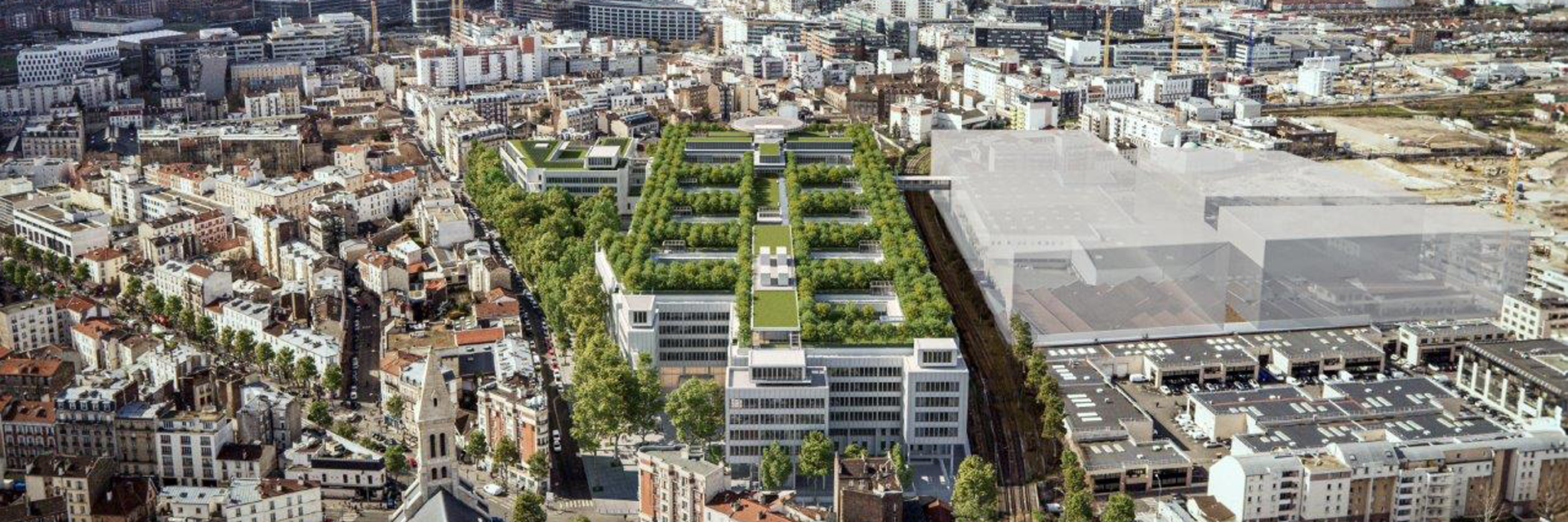 Lancement du concours pour le volet Vie de Campus à Saint-Ouen-sur Seine