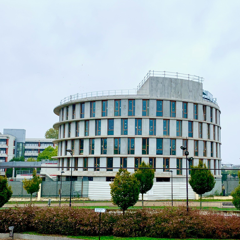 Début de la seconde phase des travaux pour le projet Mathstic à l'université Sorbonne Paris Nord