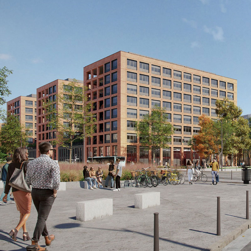 Signature du marché global de performance pour le volet universitaire du futur CHU Saint-Ouen Grand Paris Nord.