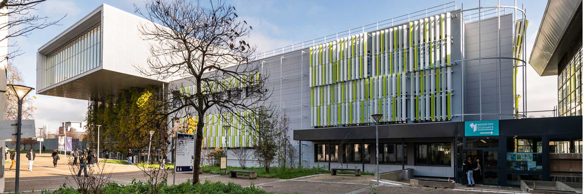 Avis favorables de Commissions de Sécurité : une belle étape de franchie pour la Maison des Etudiants de Villetaneuse et le bâtiment de l’Illustration à Bobigny !