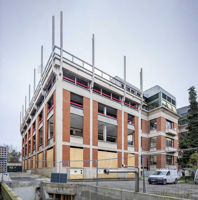 Démarrage de la phase 2 du chantier de rénovation du « Grand Hall » de l’École normale supérieure (ENS-PSL)