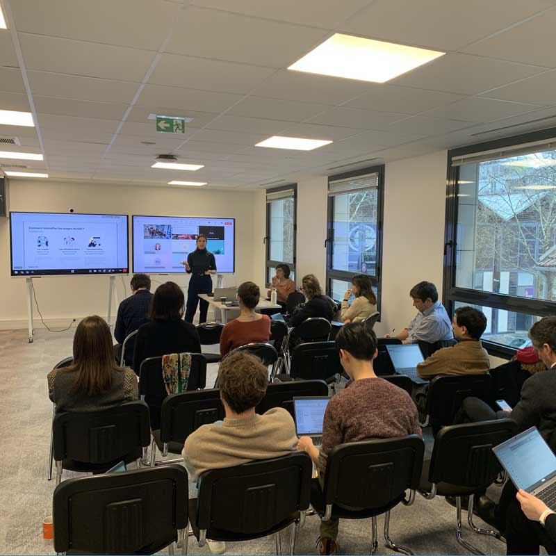 Retour sur la présentation de l'étude Paris & Co dans les locaux de l'Epaurif !