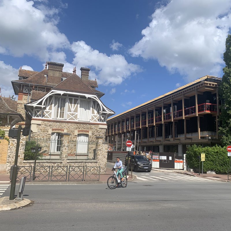 Visite du chantier du Pôle National d’Education Inclusive (PNEI)