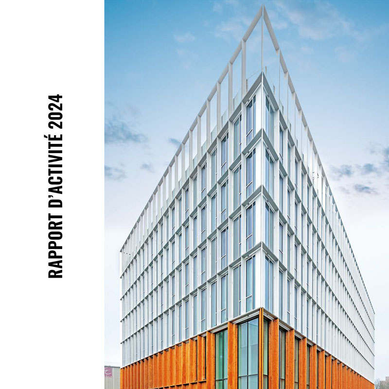 Rapport d'activité 2024 : une année bâtie sur le partenariat