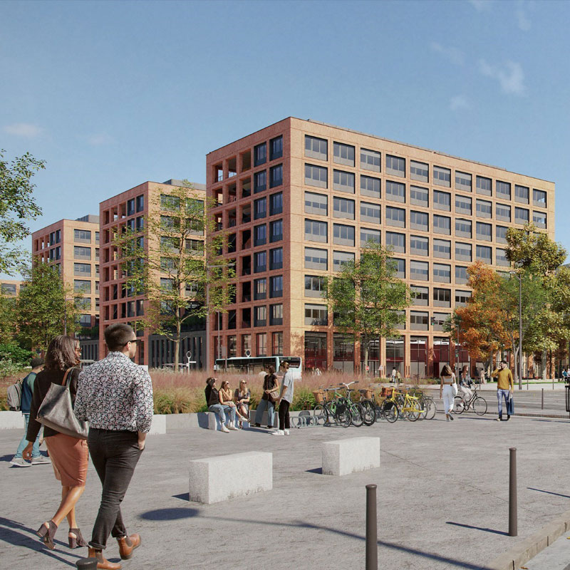 SEDD2025 : Des aménagements durables pour le volet universitaire du campus (CHUSOGPN)