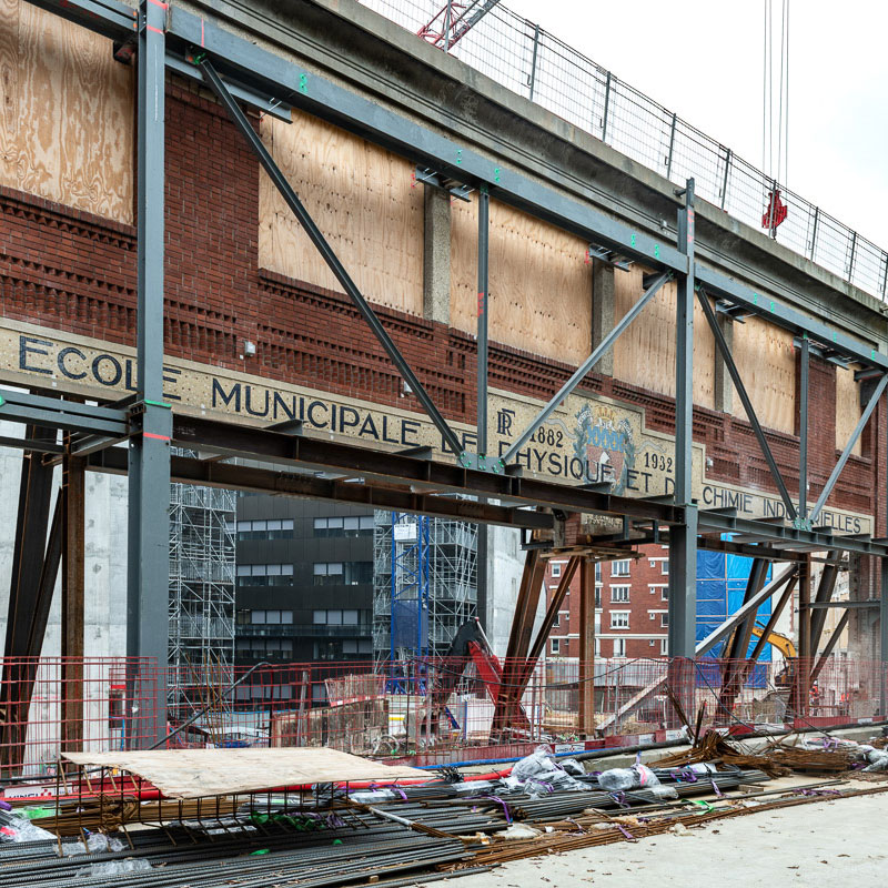 Une nouvelle étape dans la restructuration de l'ESPCI