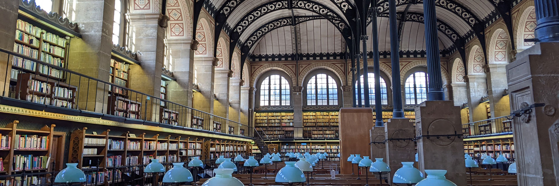 Modernisation de la bibliothéque Sainte-Geneviève : l’Epaurif engage la rénovation du clos-couvert
