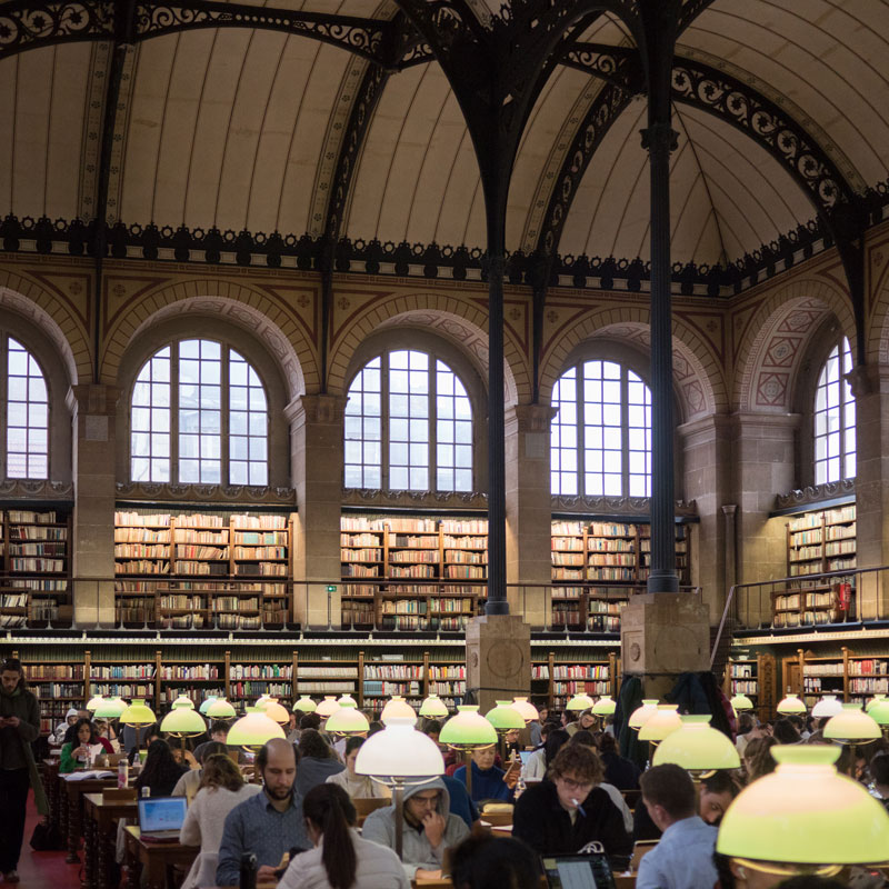 Modernisation de la bibliothéque Sainte-Geneviève : l’Epaurif engage la rénovation du clos-couvert