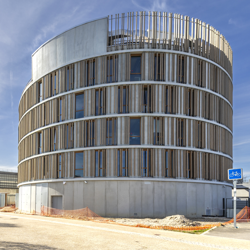 Inauguration du bâtiment du centre de recherche Hypatia-Université Sorbonne Paris-Nord
