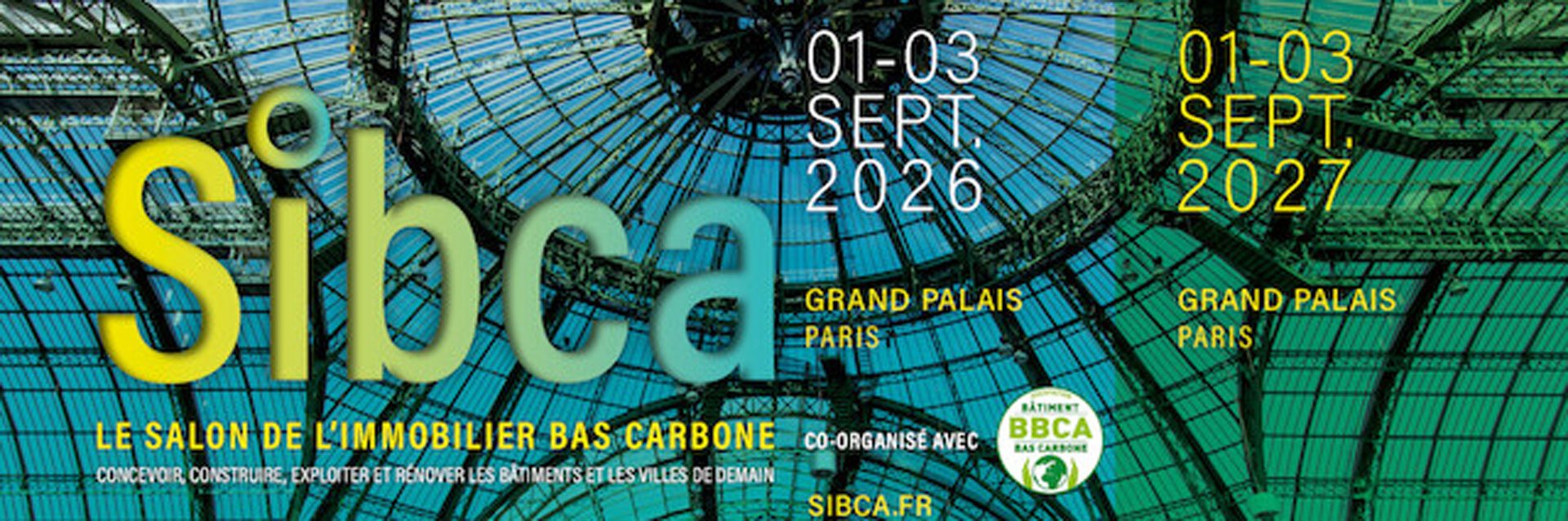 SIBCA 2026 : l’Epaurif au rendez-vous de la construction durable !