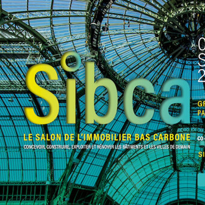 SIBCA 2026 : l’Epaurif au rendez-vous de la construction durable !