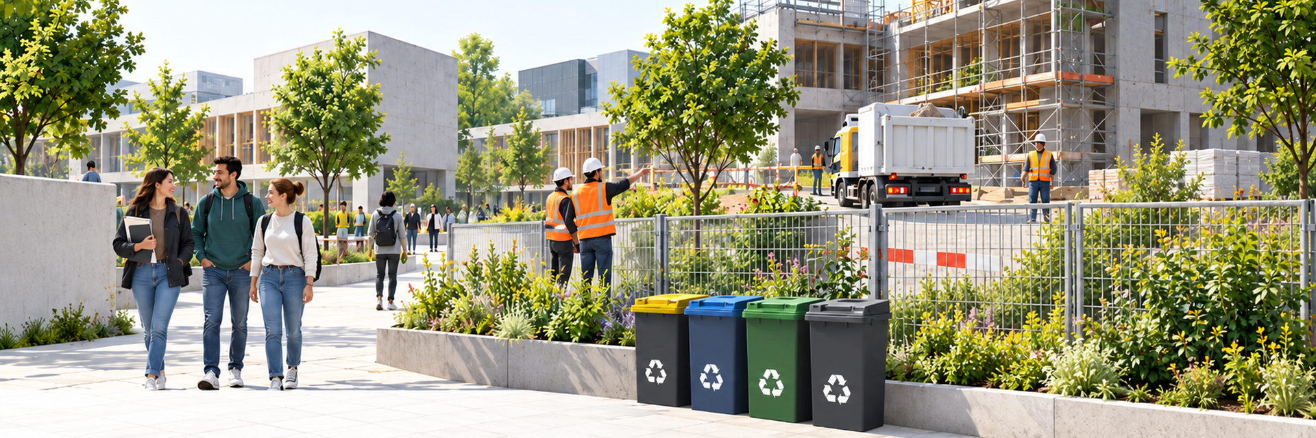 SEDD2026 : l'Epaurif se dote d'une charte chantier à faibles nuisances