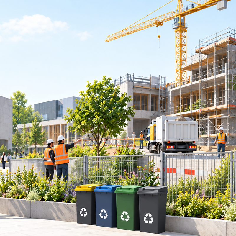 SEDD2026 : l'Epaurif se dote d'une charte chantier à faibles nuisances