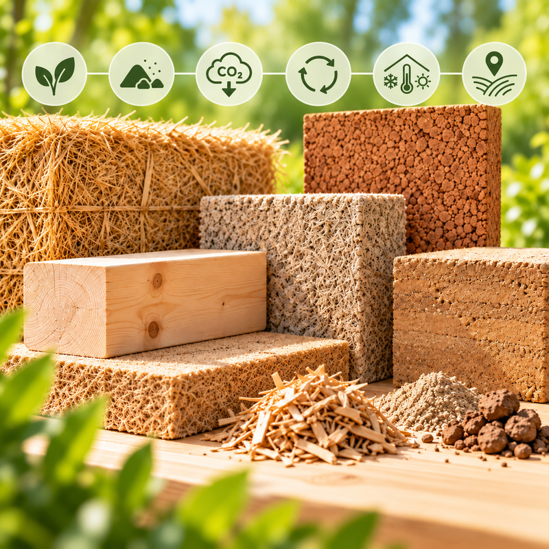 SEDD2026 : Biosourcés et géosourcés : partager les savoirs pour faire évoluer les pratiques